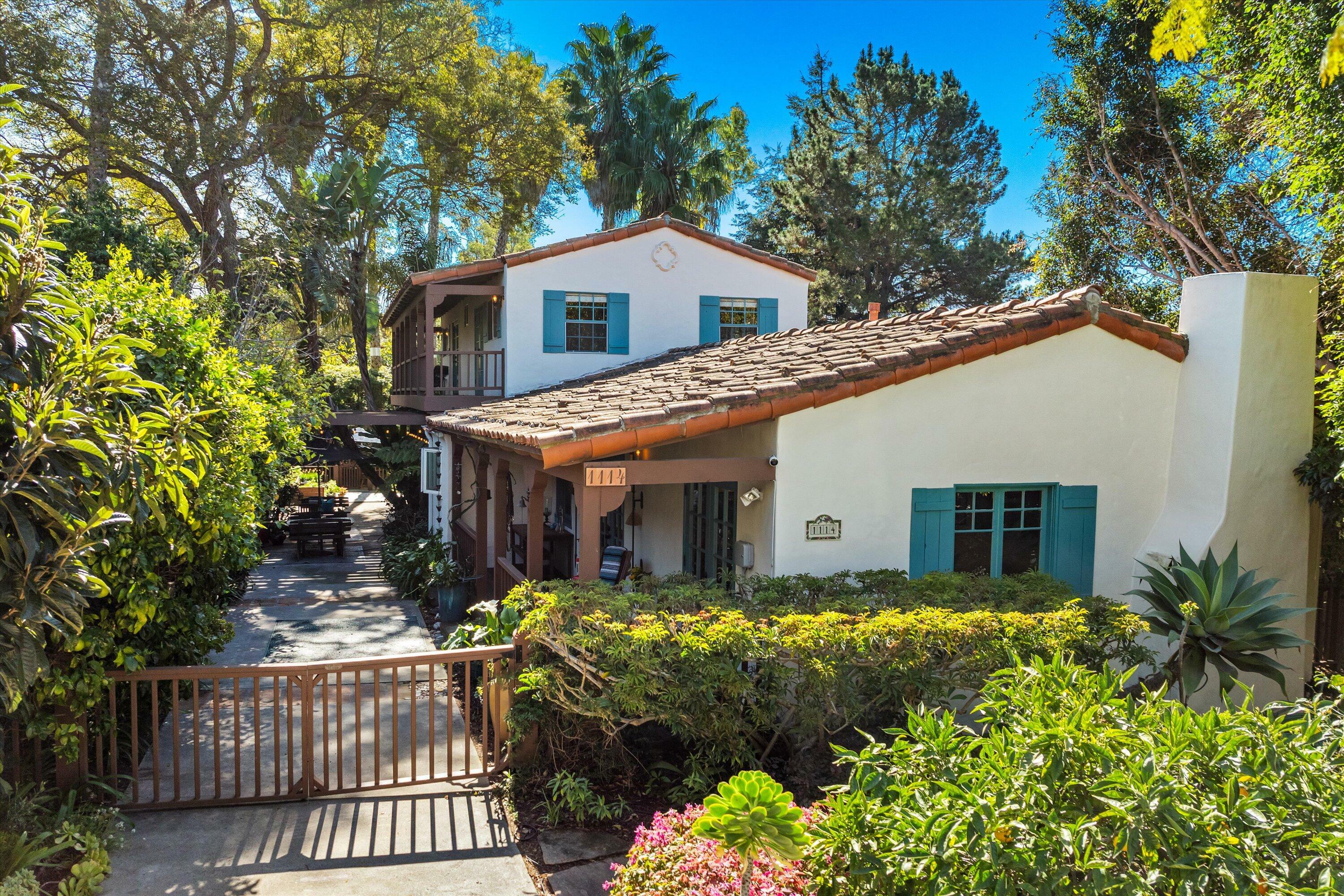 Property Photo:  1114 E Ortega Street  CA 93103 