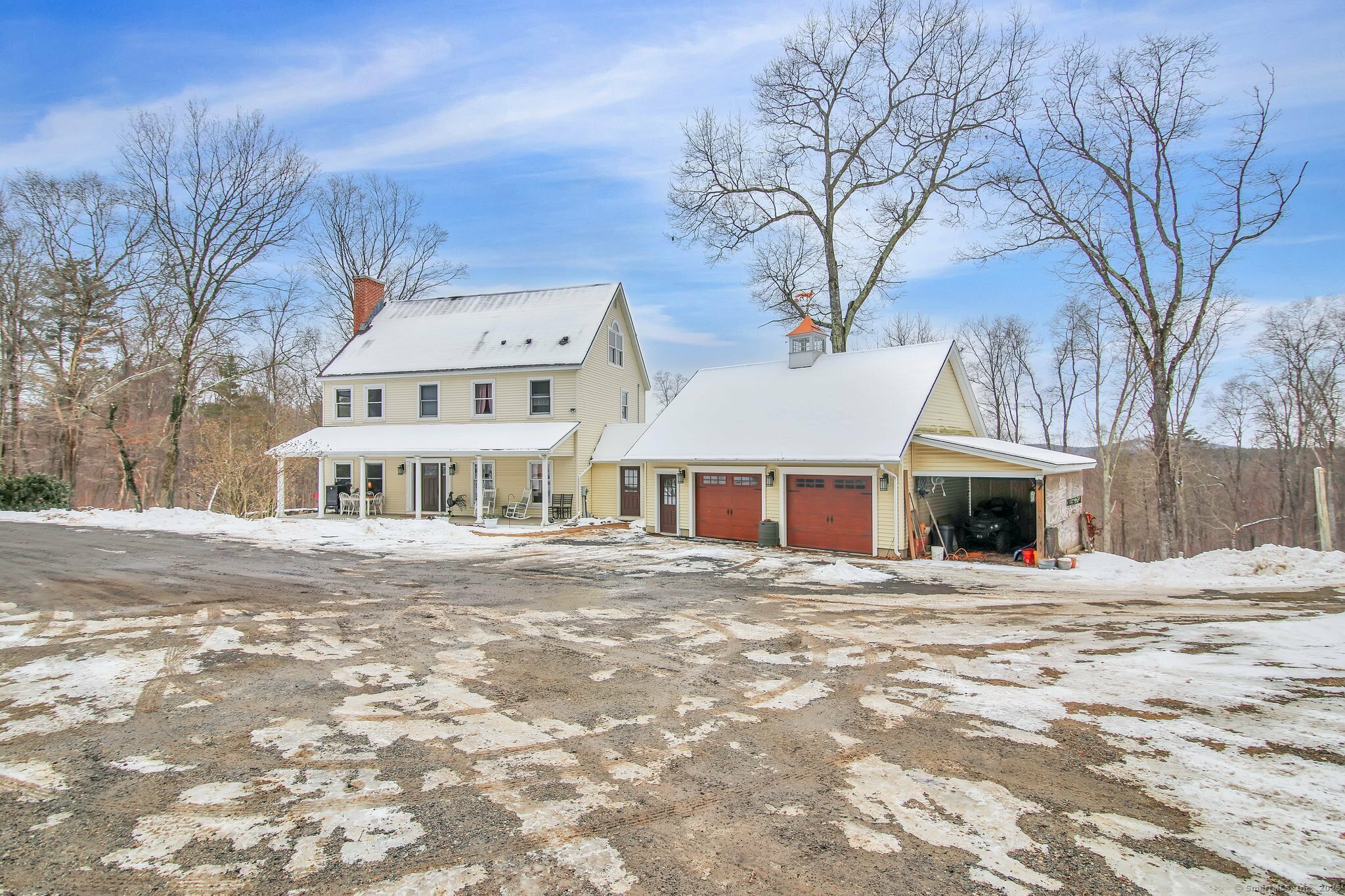 Property Photo:  152 Hampden Road  CT 06076 