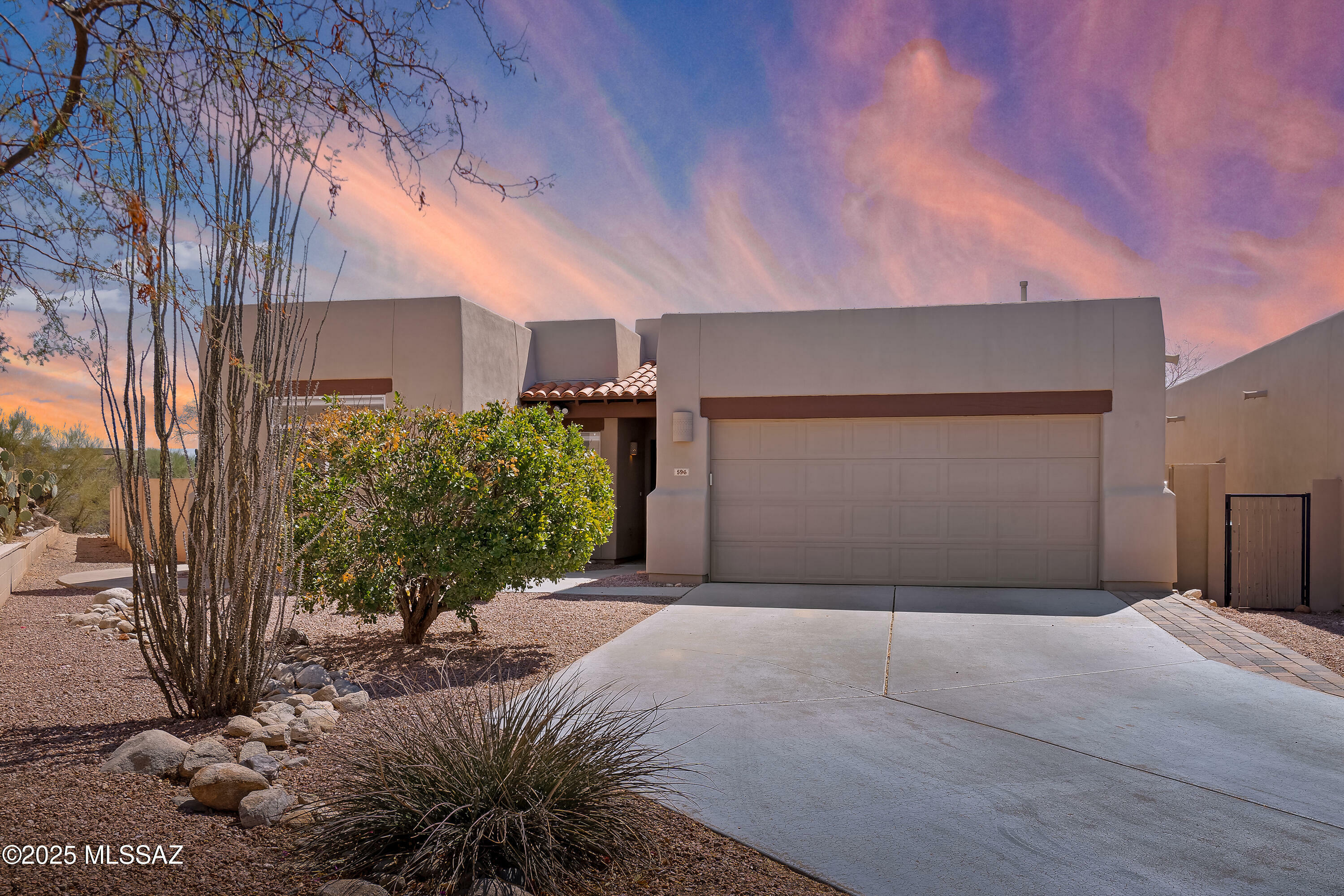 Property Photo: 596 E Wine Plum Drive AZ 85704