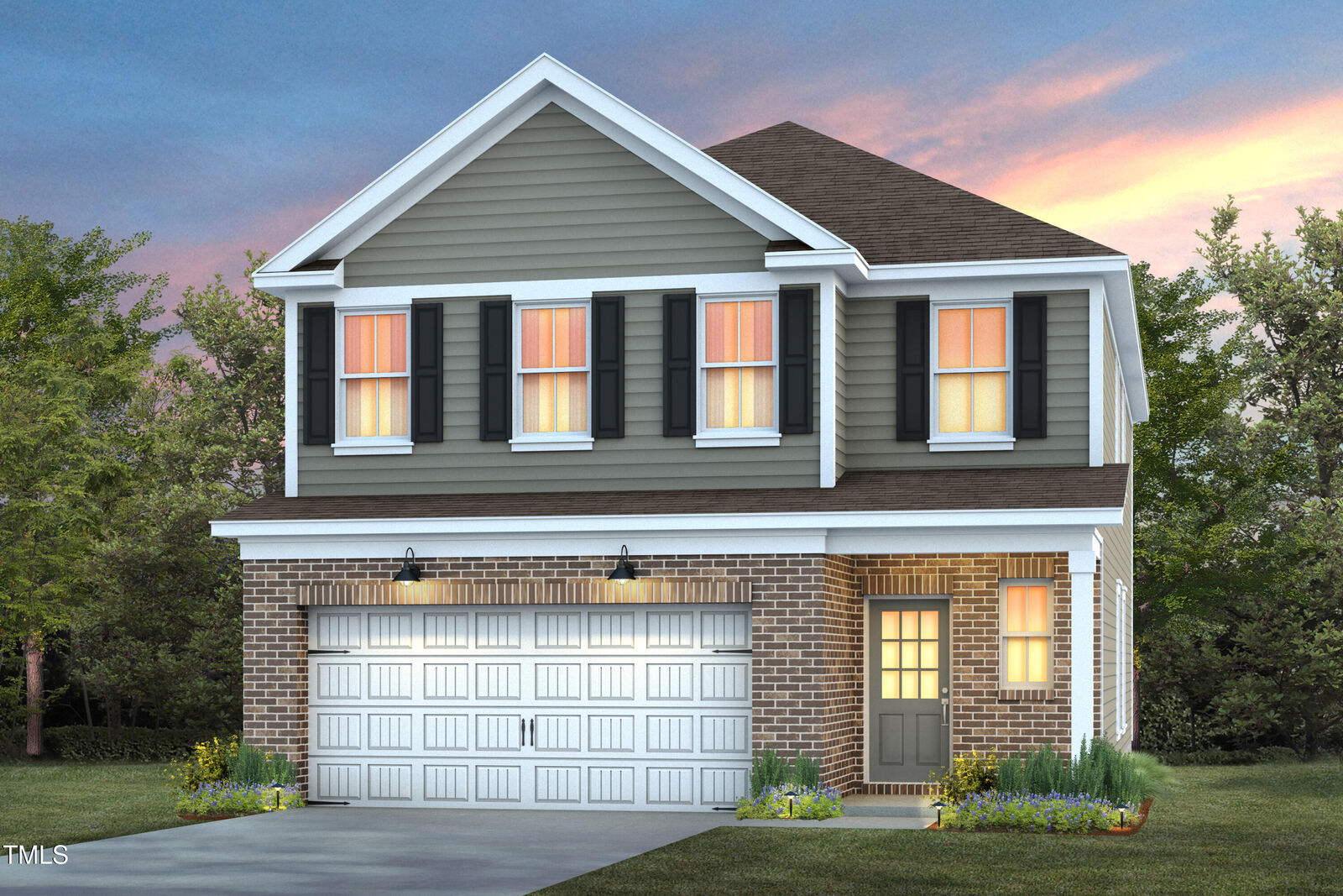 Property Photo:  505 Providence Springs Lane  NC 27526 