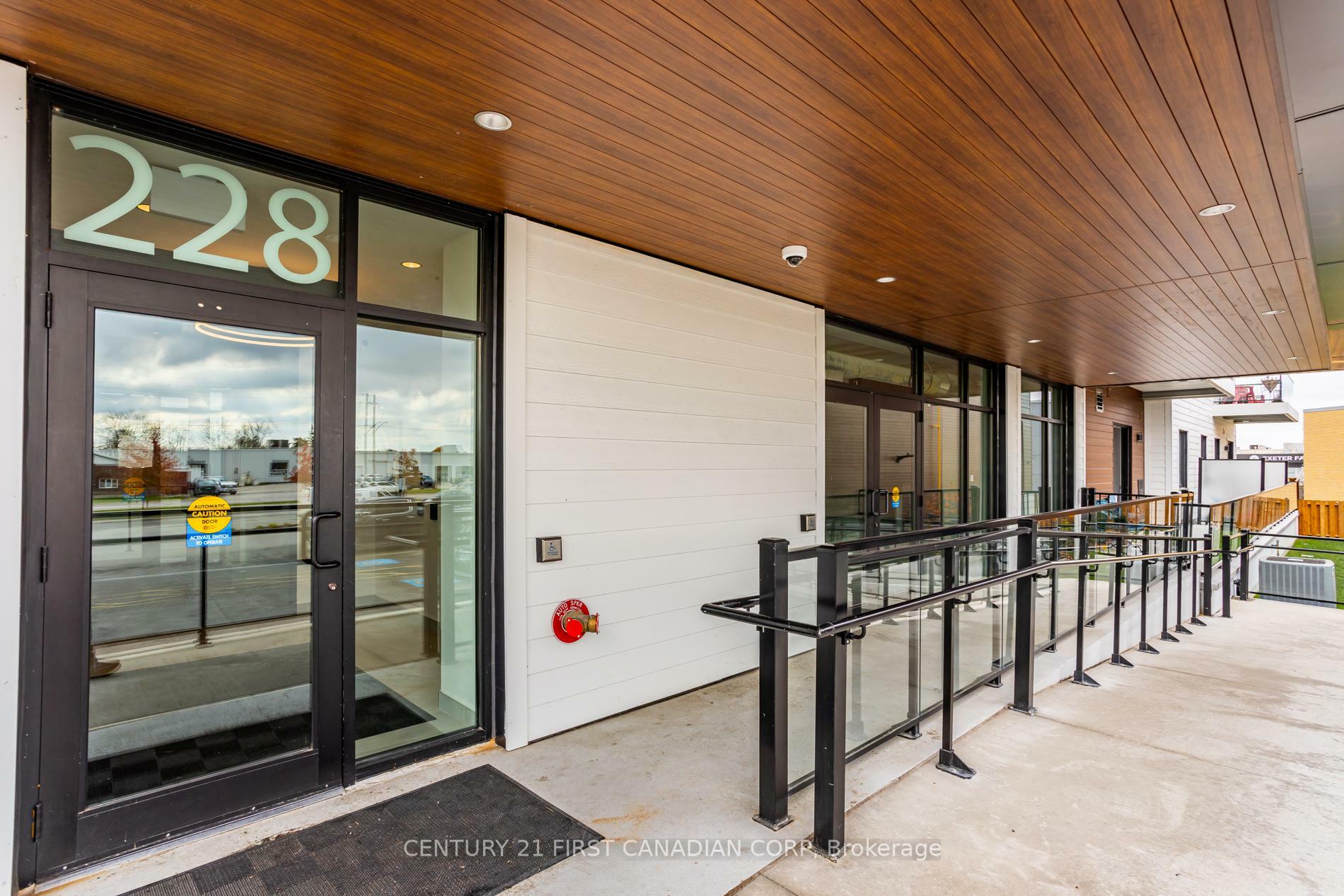 Property Photo: 228 McConnell Street 111 ON N0M 1S3