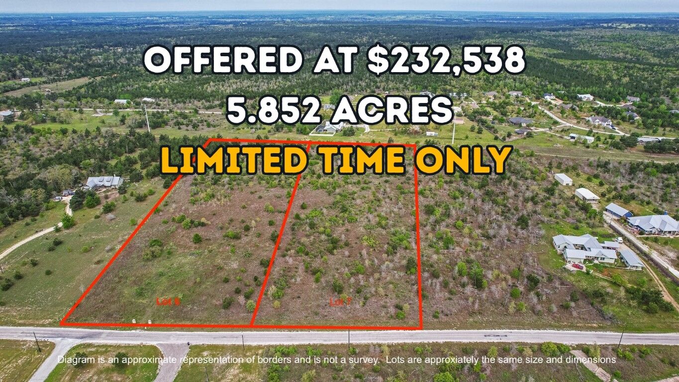 Property Photo: Lot 6 Charolais Drive TX 78602