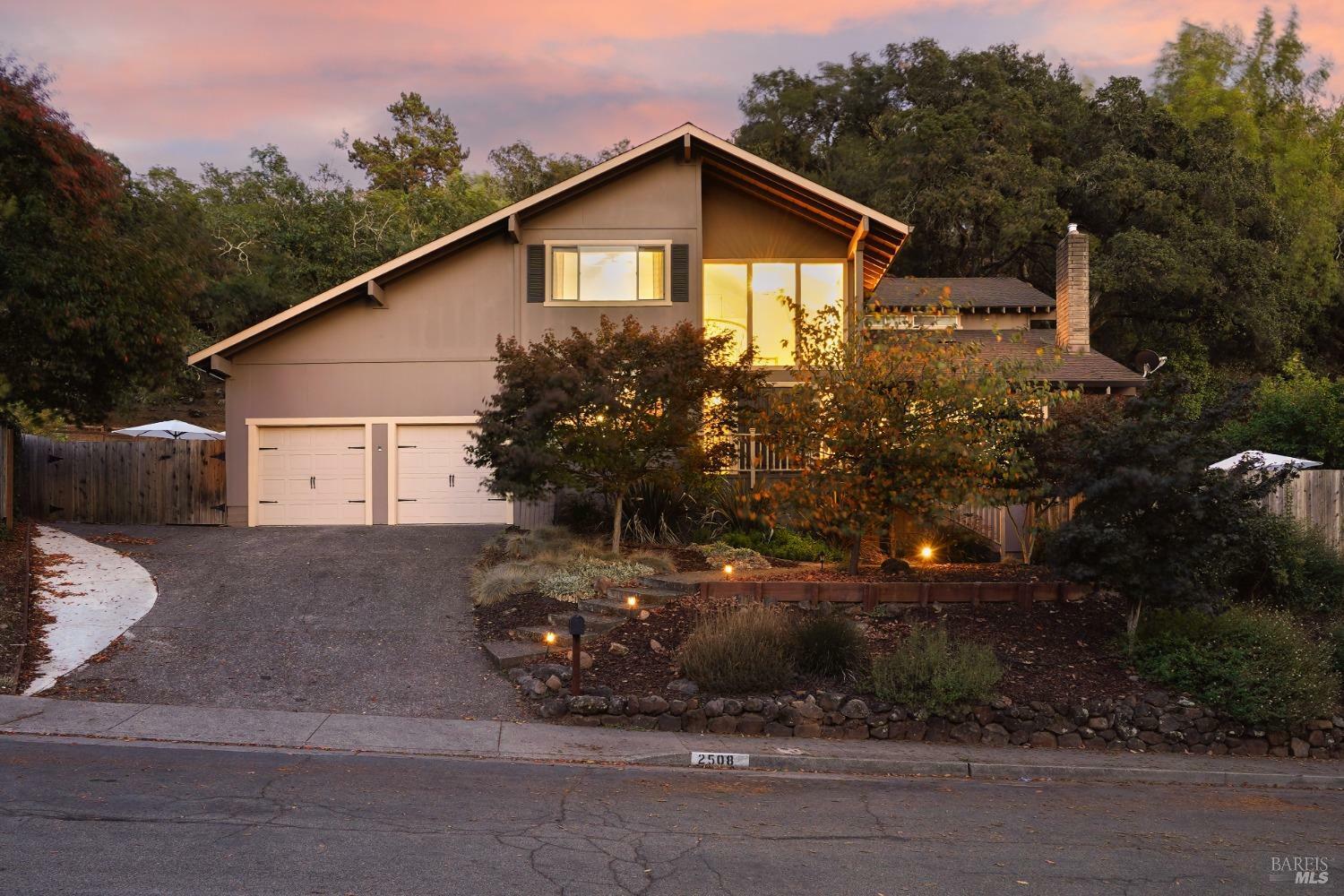 Property Photo: 2508 Rancho Cabeza Drive CA 95404