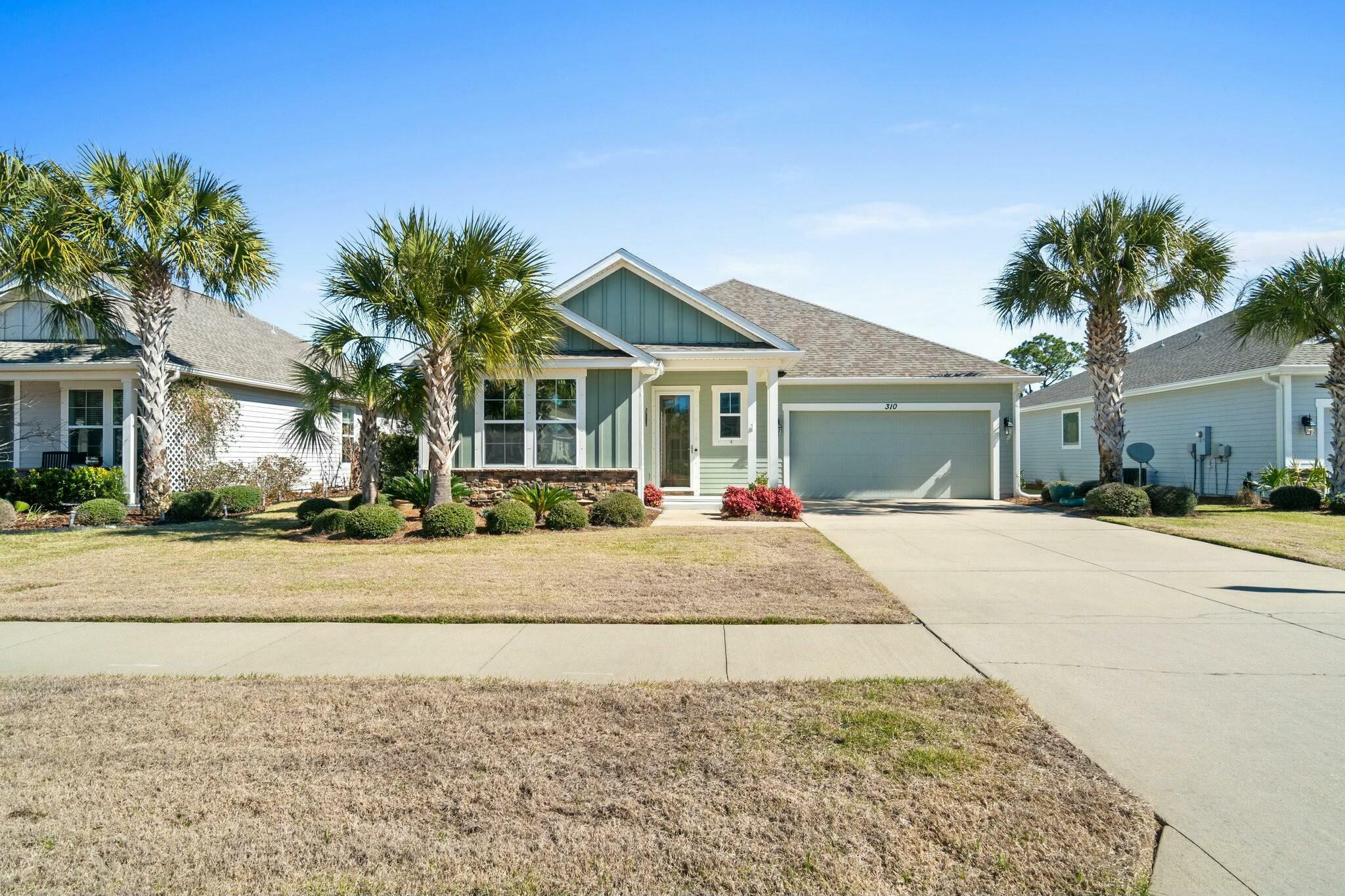 Property Photo:  310 Blue Sage Road  FL 32413 