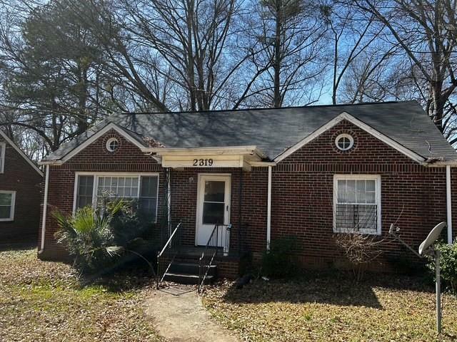 Property Photo:  2319 Browns Mill Road SE  GA 30315 