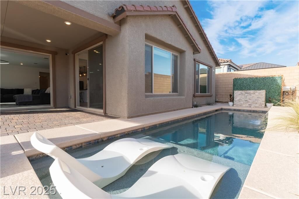 Property Photo: 8648 Cloverbelle Street NV 89166