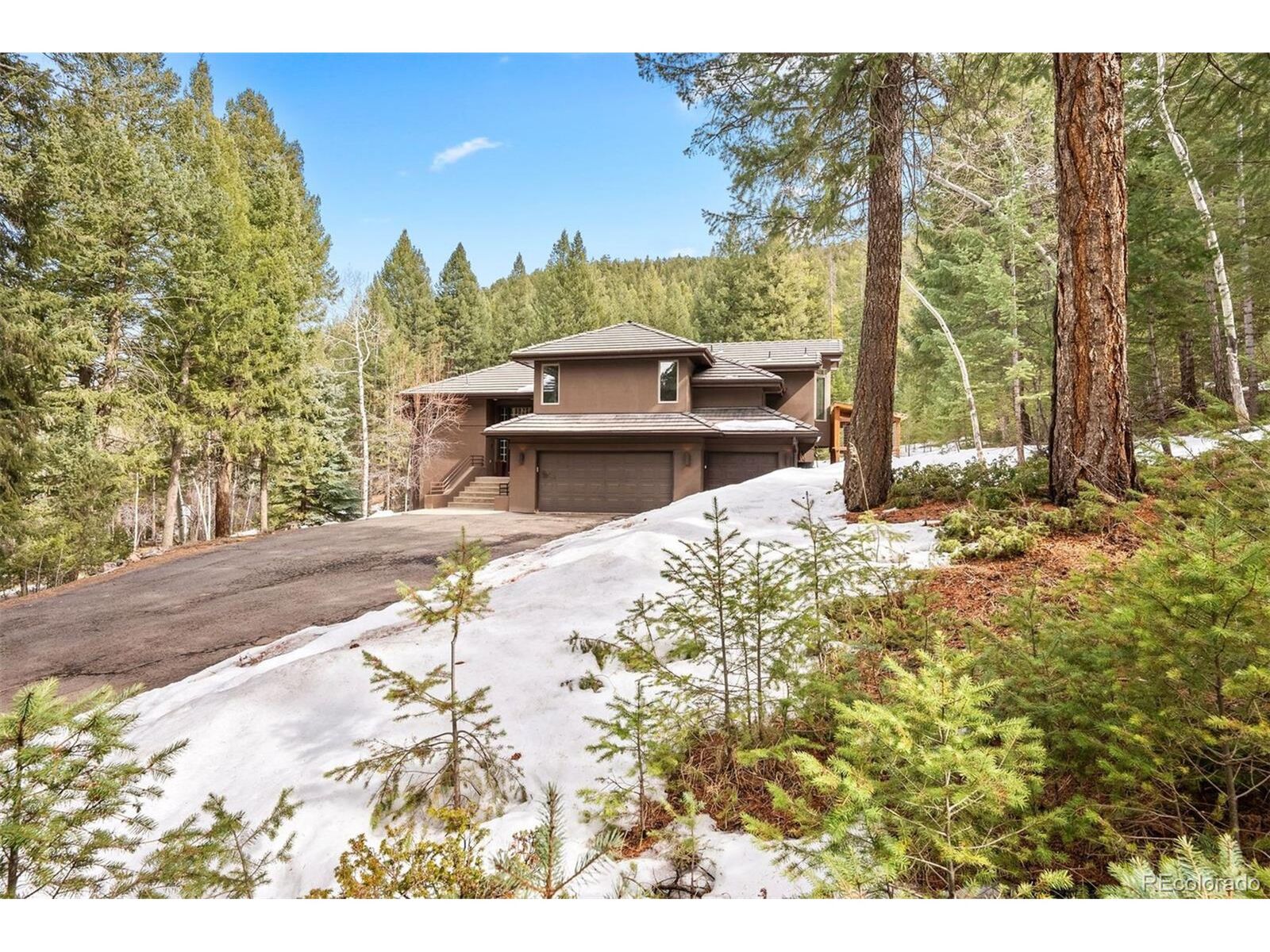 Property Photo:  5575 Jackpine Rd  CO 80439 