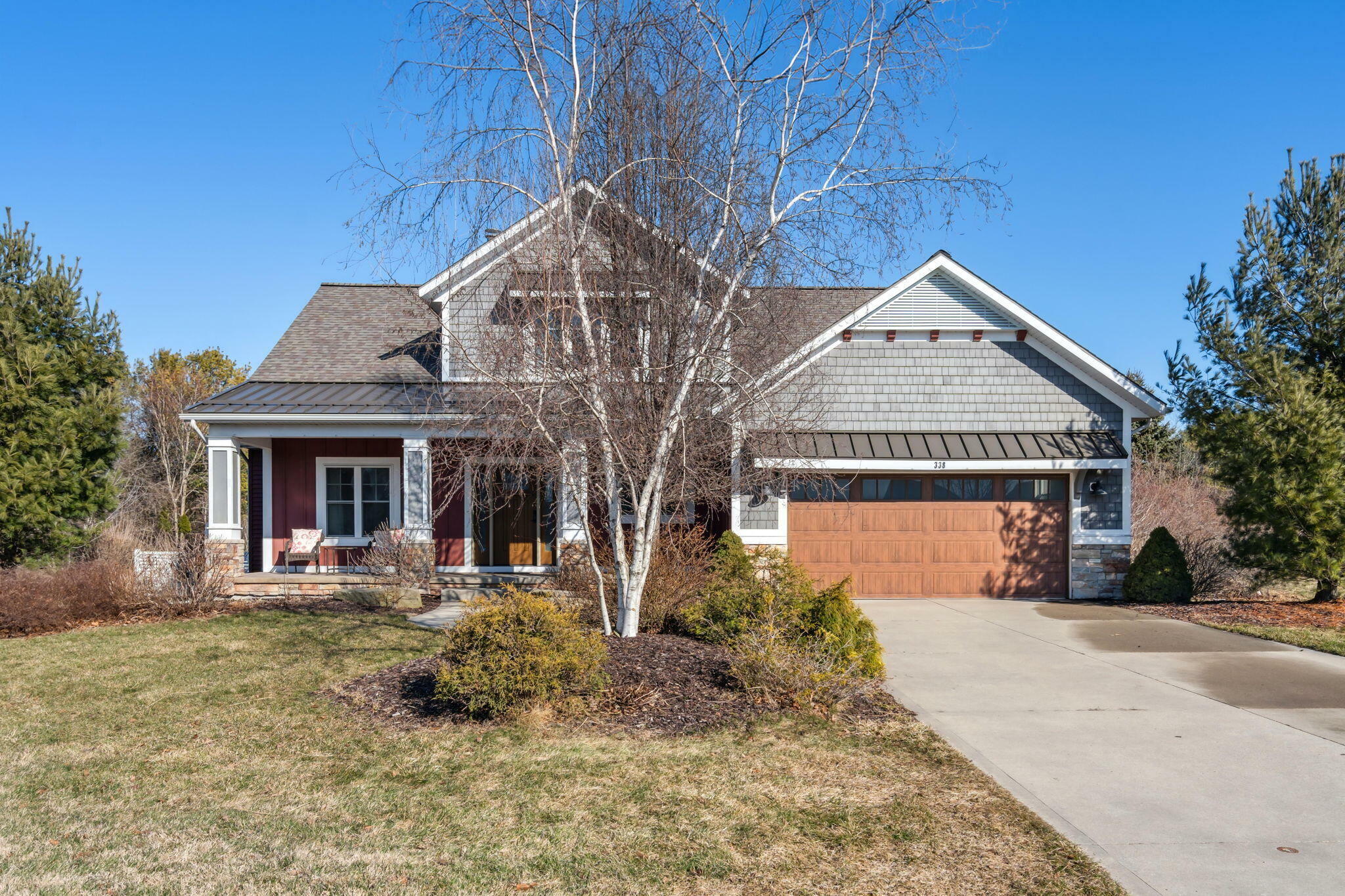 Property Photo:  338 Parkside Lane  MI 49406 