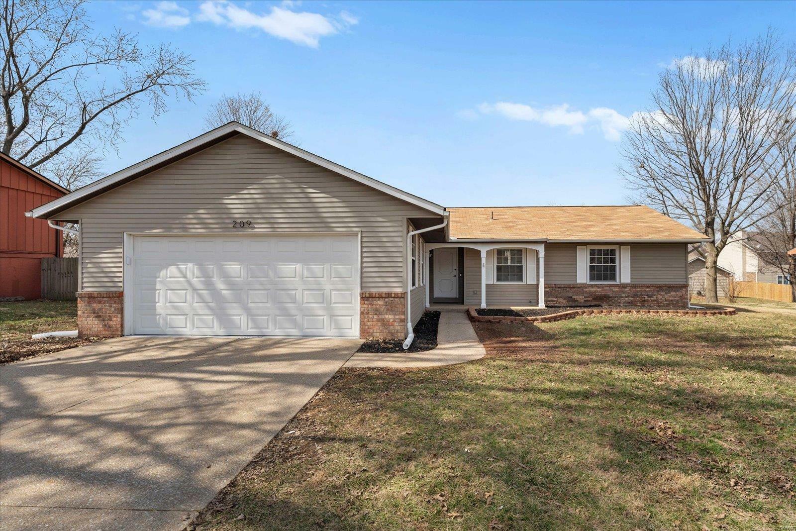 Property Photo: 209 Big Bend Boulevard IL 62226