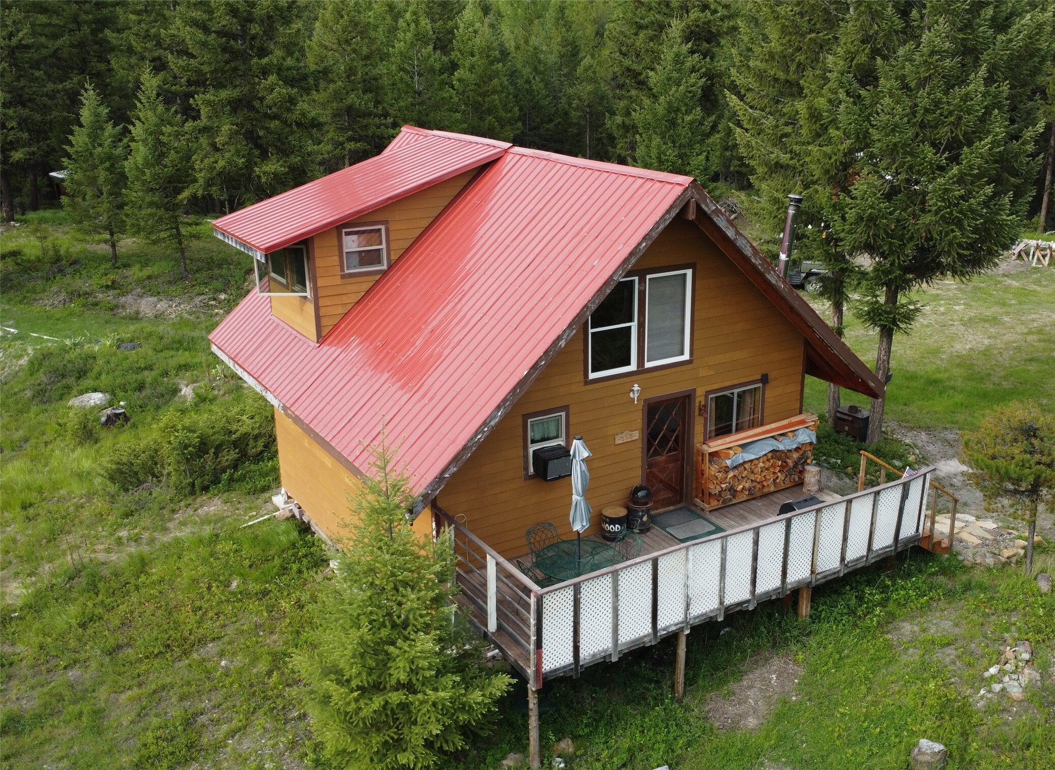 Property Photo: 347 & 673 Soaring Eagle Trail MT 59918