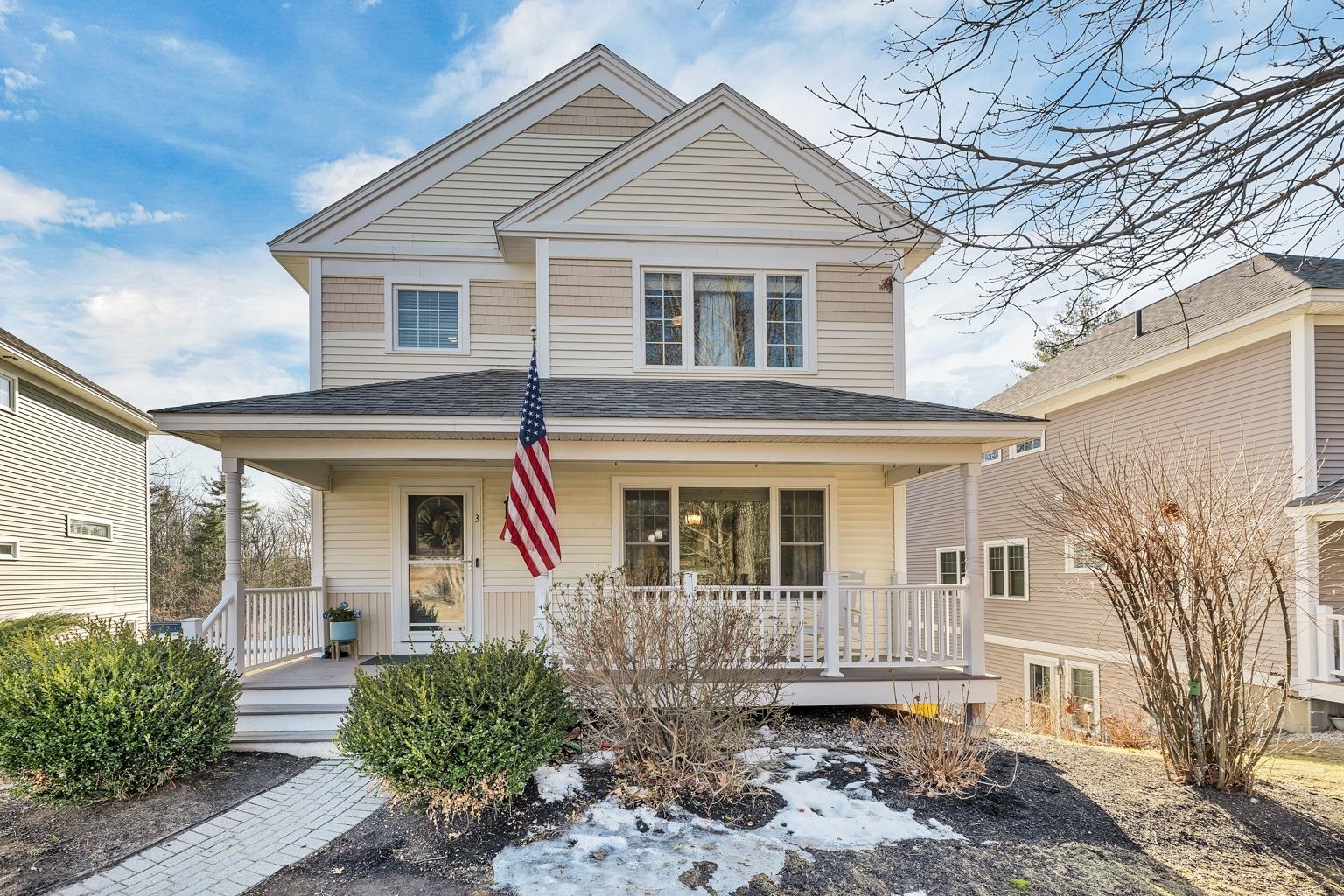 Property Photo: 3 Rocky Ridge Circle NH 03833