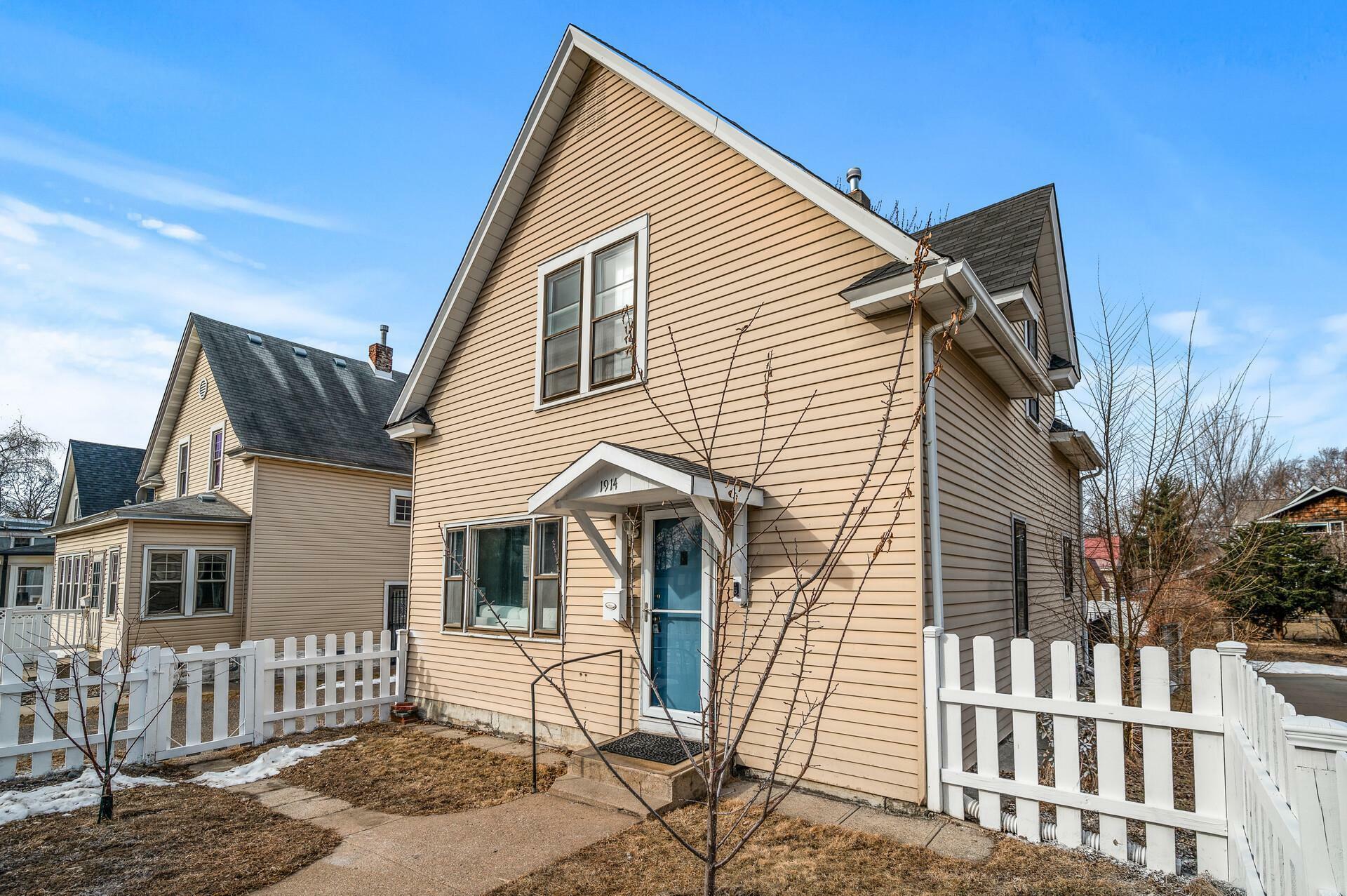 Property Photo: 1914 Johnson Street NE MN 55418