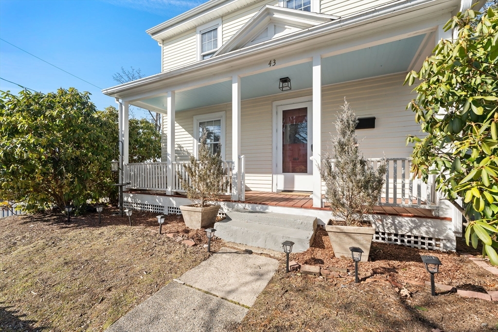 Property Photo: 43 Pennsylvania Ave MA 02464