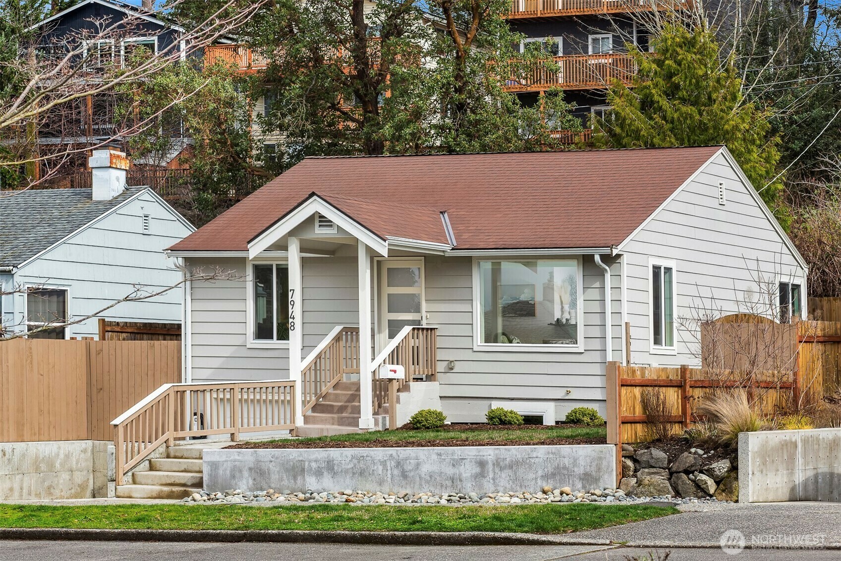Property Photo: 7948 15th Avenue SW WA 98106