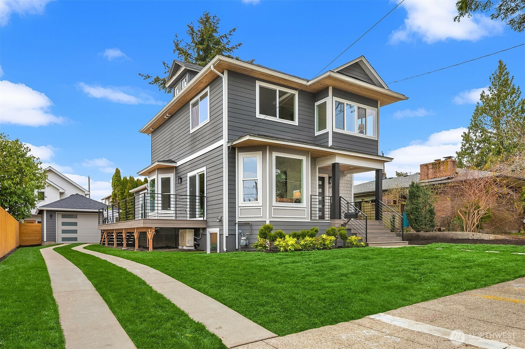 Property Photo: 6753 26th Avenue NW WA 98117