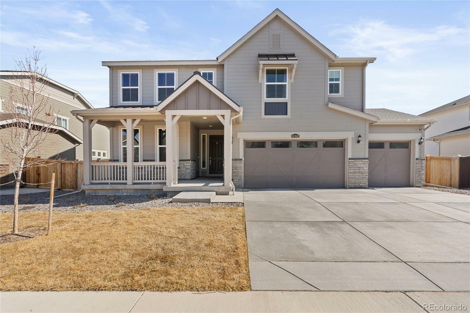 Property Photo: 14842 Fairfax Street CO 80602
