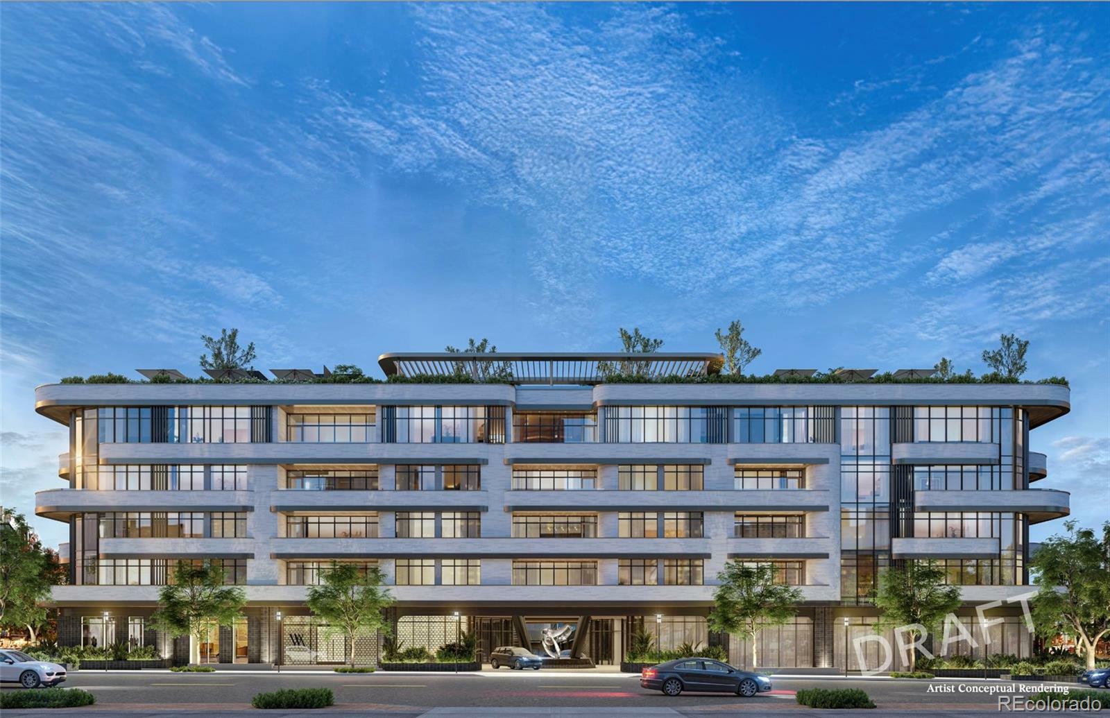 Property Photo: 185 Steele Street 503 CO 80206