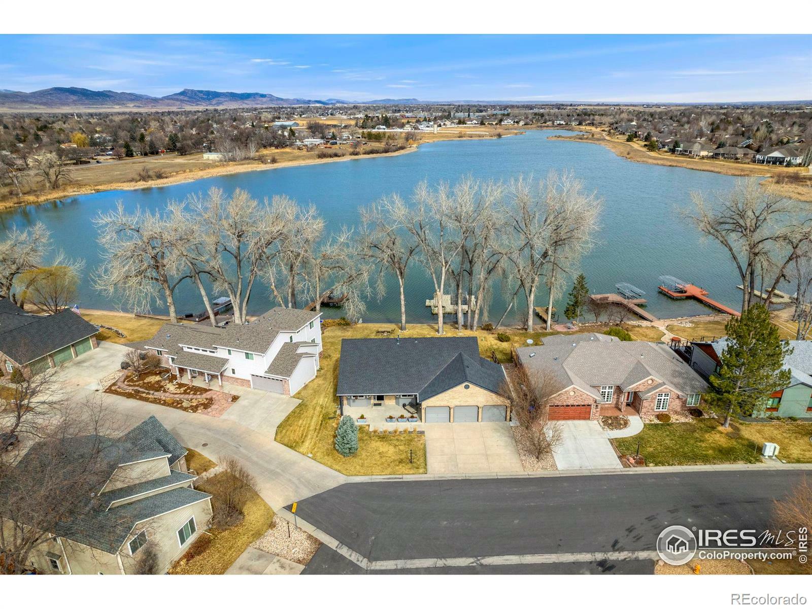 Property Photo: 1493 Park Drive CO 80538