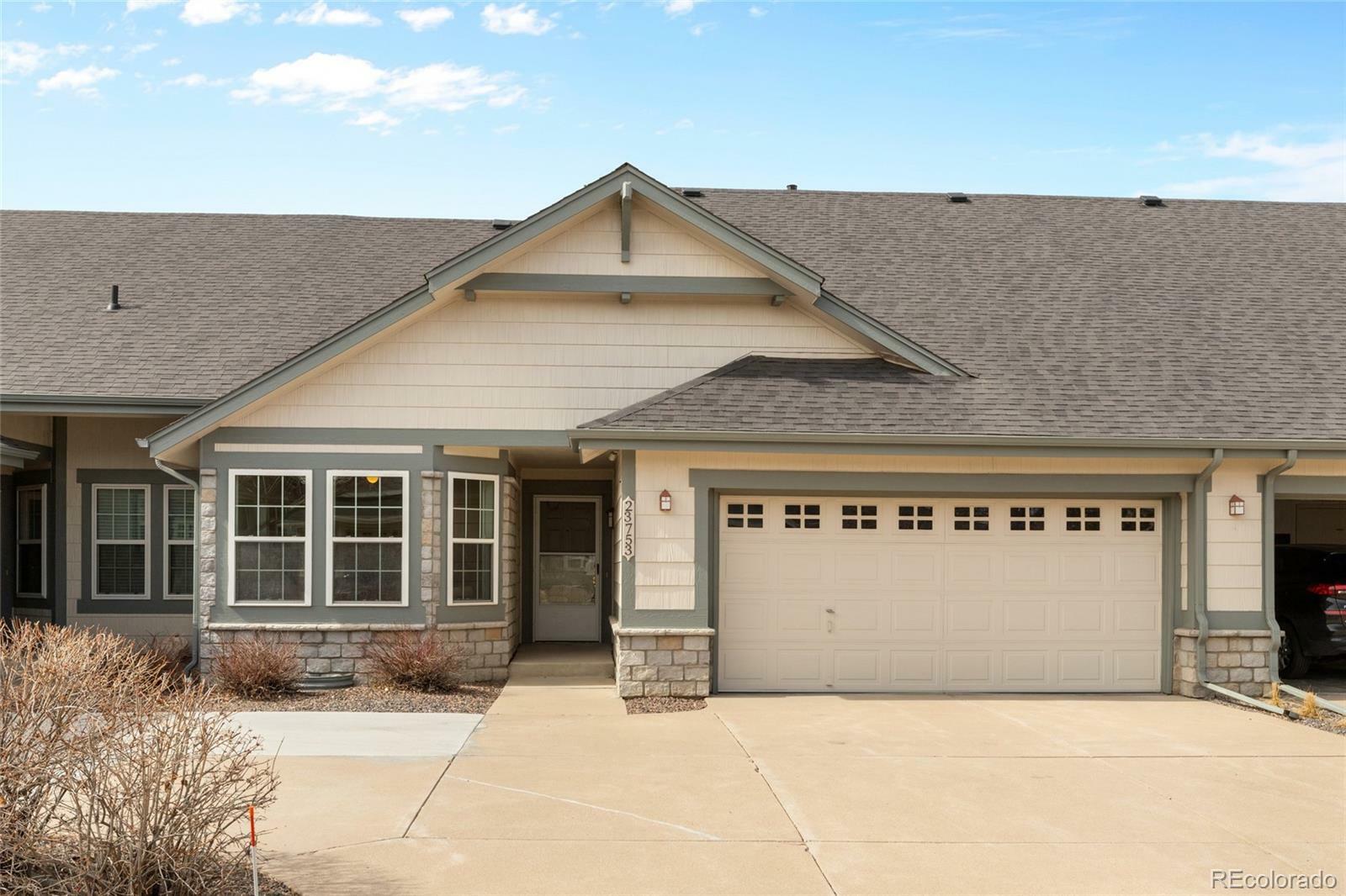 Property Photo: 23753 E Kettle Place CO 80016
