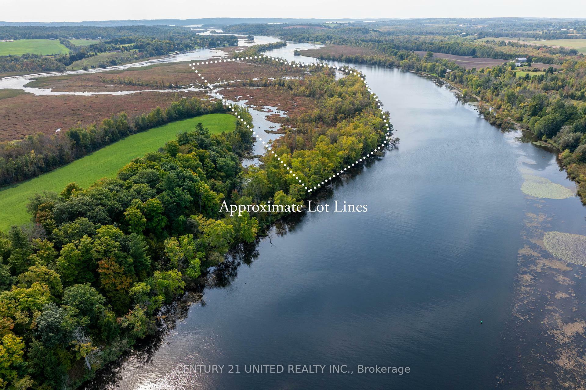 Property Photo: N/A W.a.o Otonabee River N/A ON K0L 2G0