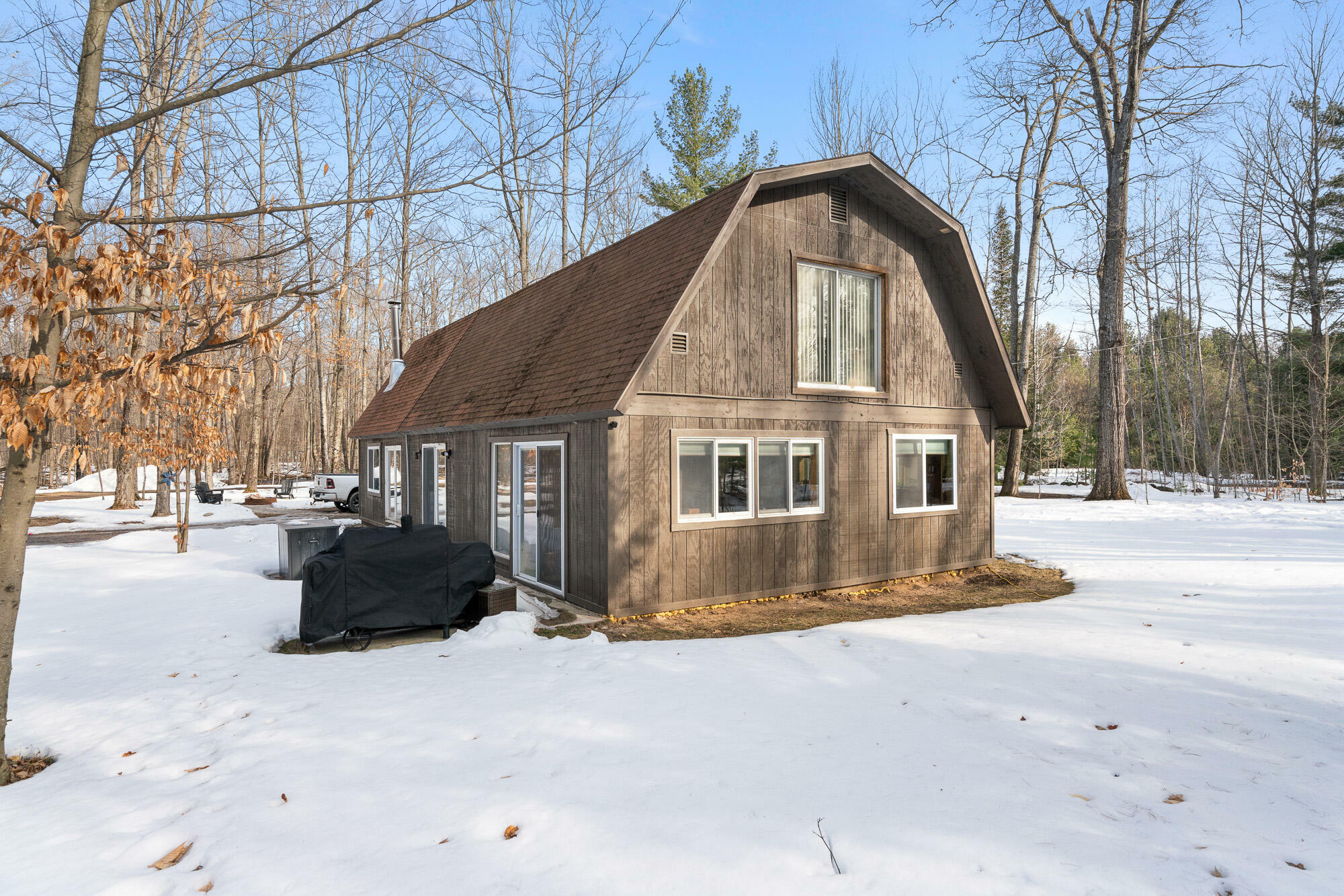 Property Photo:  1152 Old School Road  MI 49749 