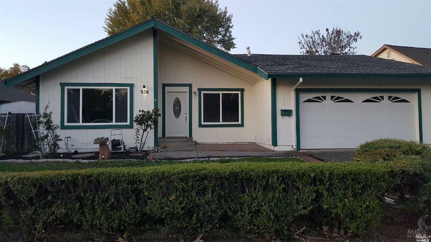 Property Photo:  936 Emily Avenue  CA 94928 