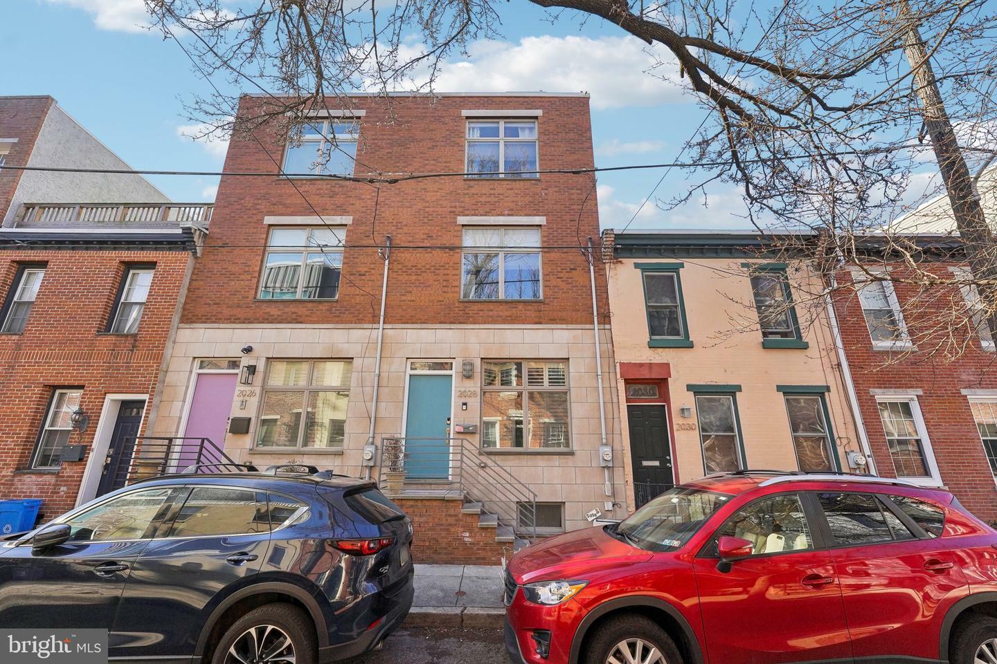 Property Photo: 2028 Saint Albans Street PA 19146