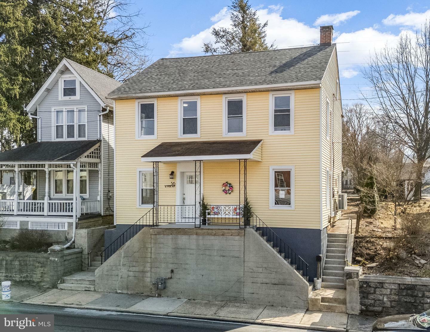 Property Photo: 36 W Penn Avenue PA 19565