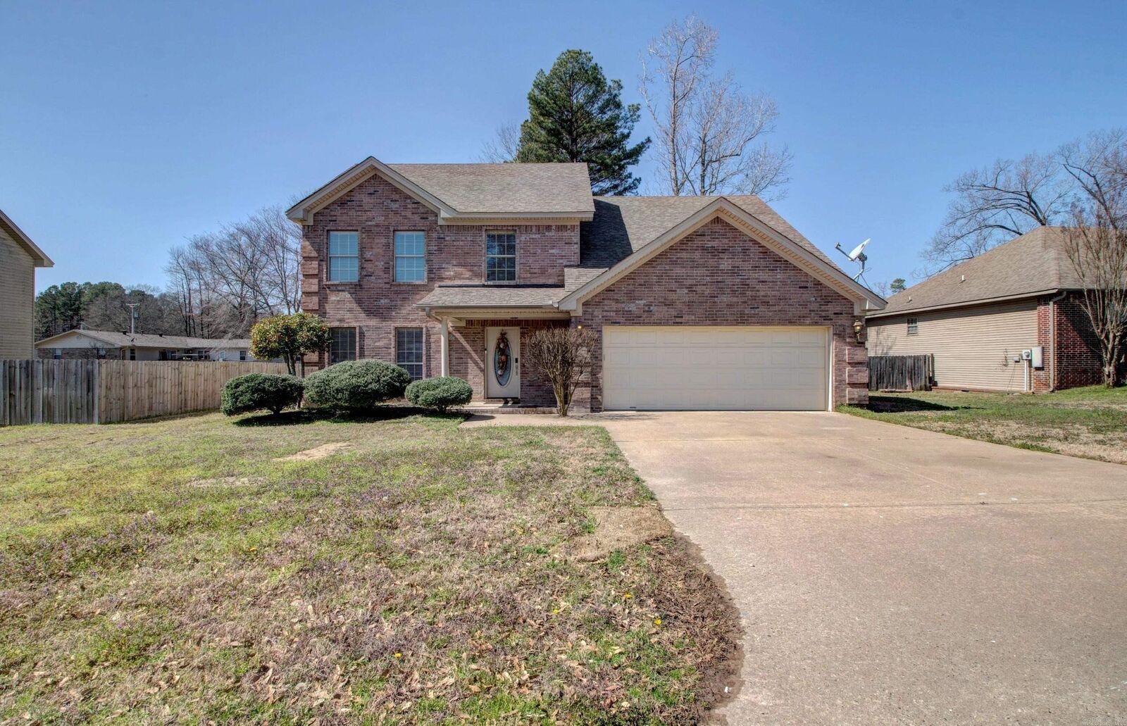 Property Photo: 205 Hidden Meadows Drive AR 72015