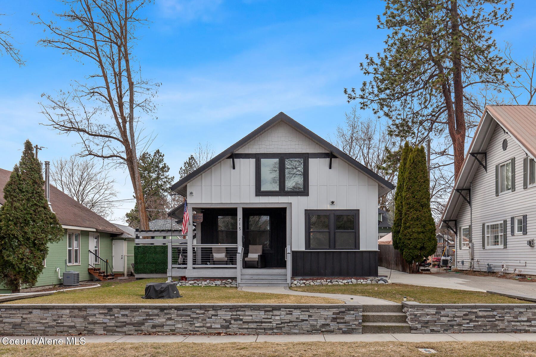 Property Photo:  715 N Government Way  ID 83814 
