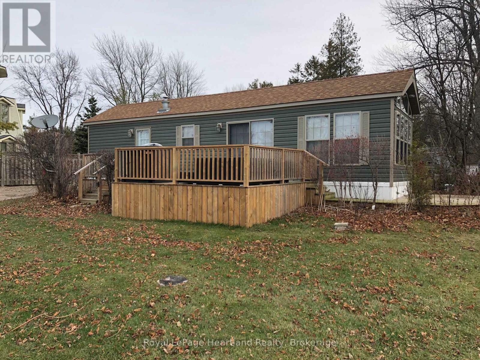 Property Photo: 77719 Bluewater Hwy, 4 Lighthouse Cove Road ON N0M 1G0