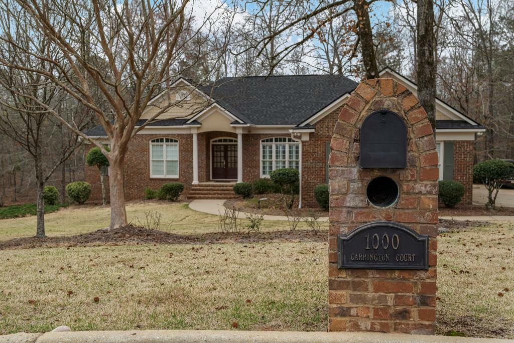Property Photo: 1000 Carrington Court GA 31820