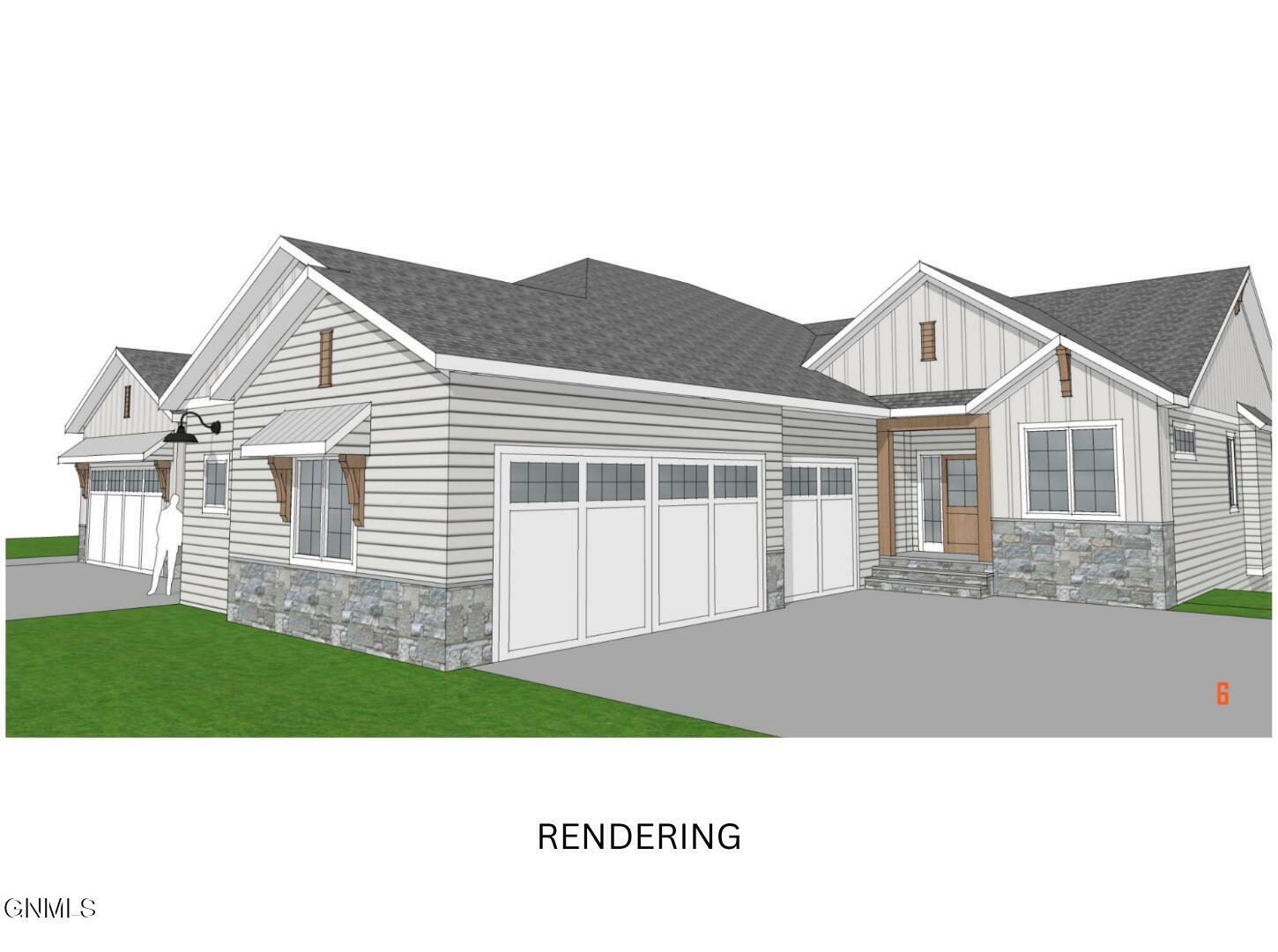 Property Photo: 3701 Ridge Way ND 58503