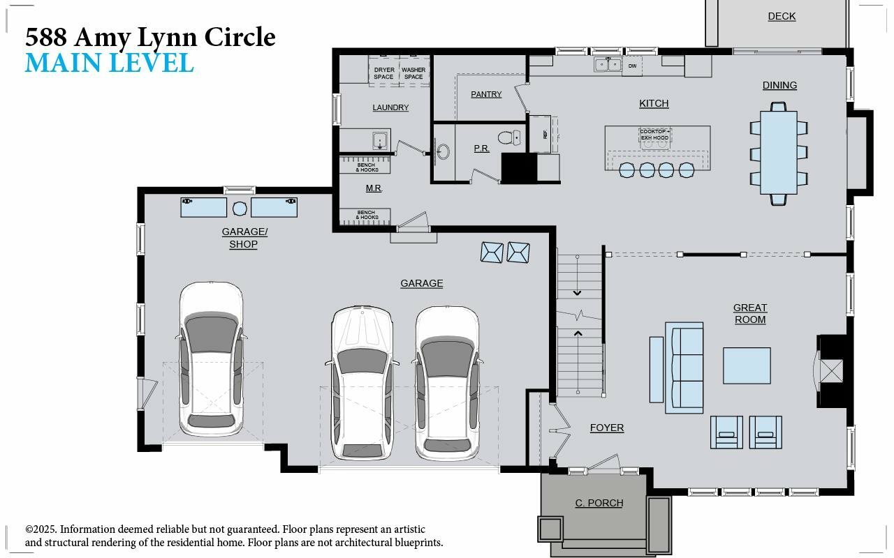 Property Photo: 588 Amy Lynn Cir IA 52241