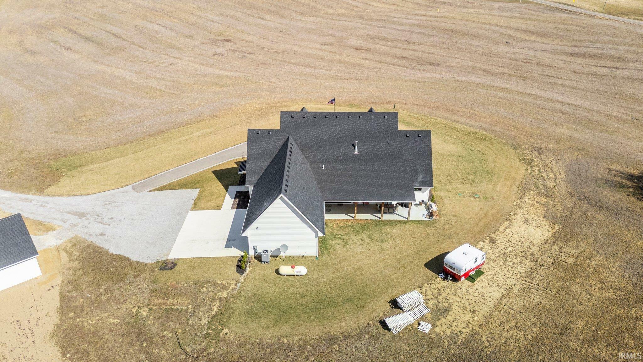 Property Photo: 2191 W Baseline Road IN 46701