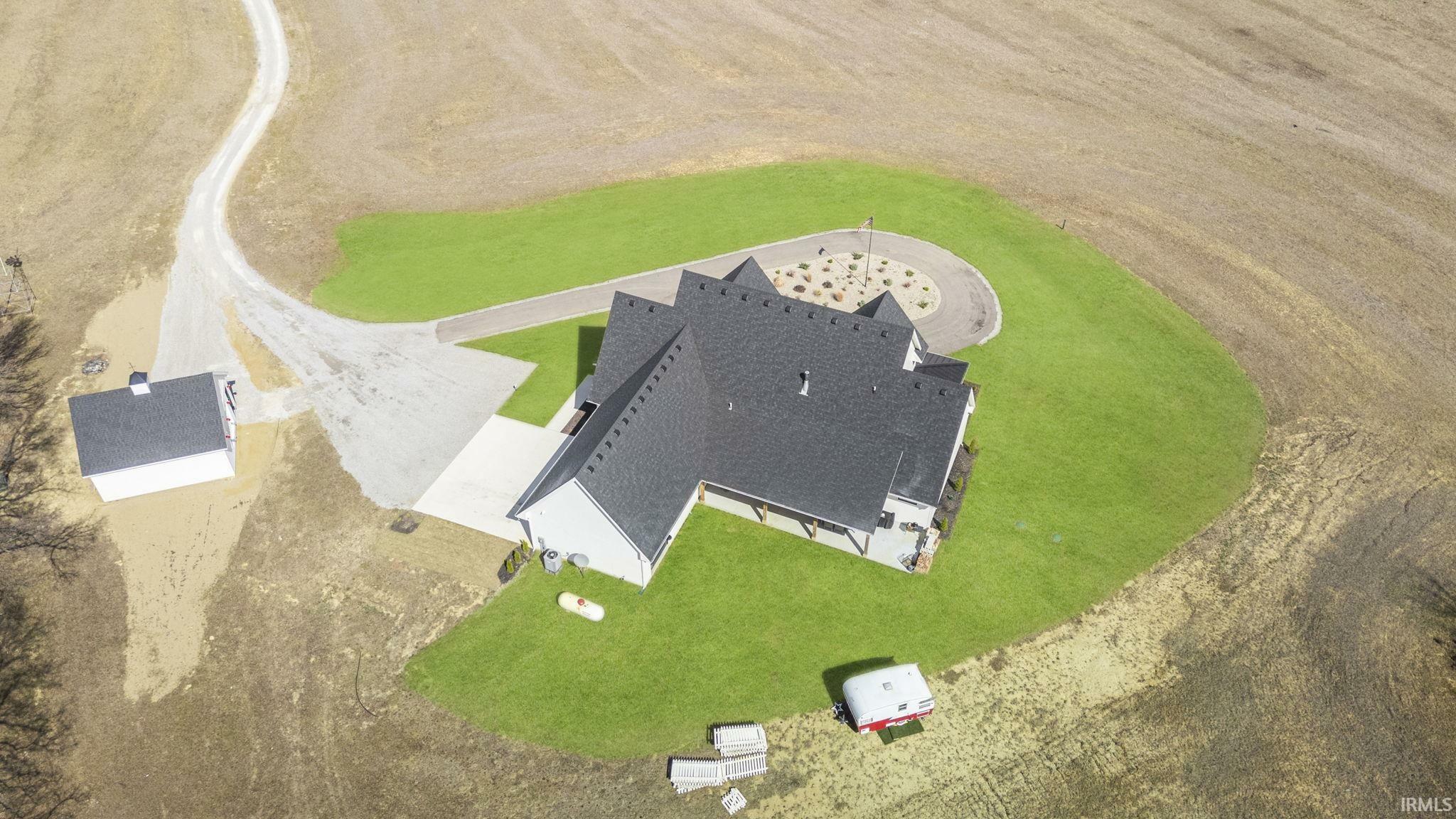 Property Photo:  2191 W Baseline Road  IN 46701 