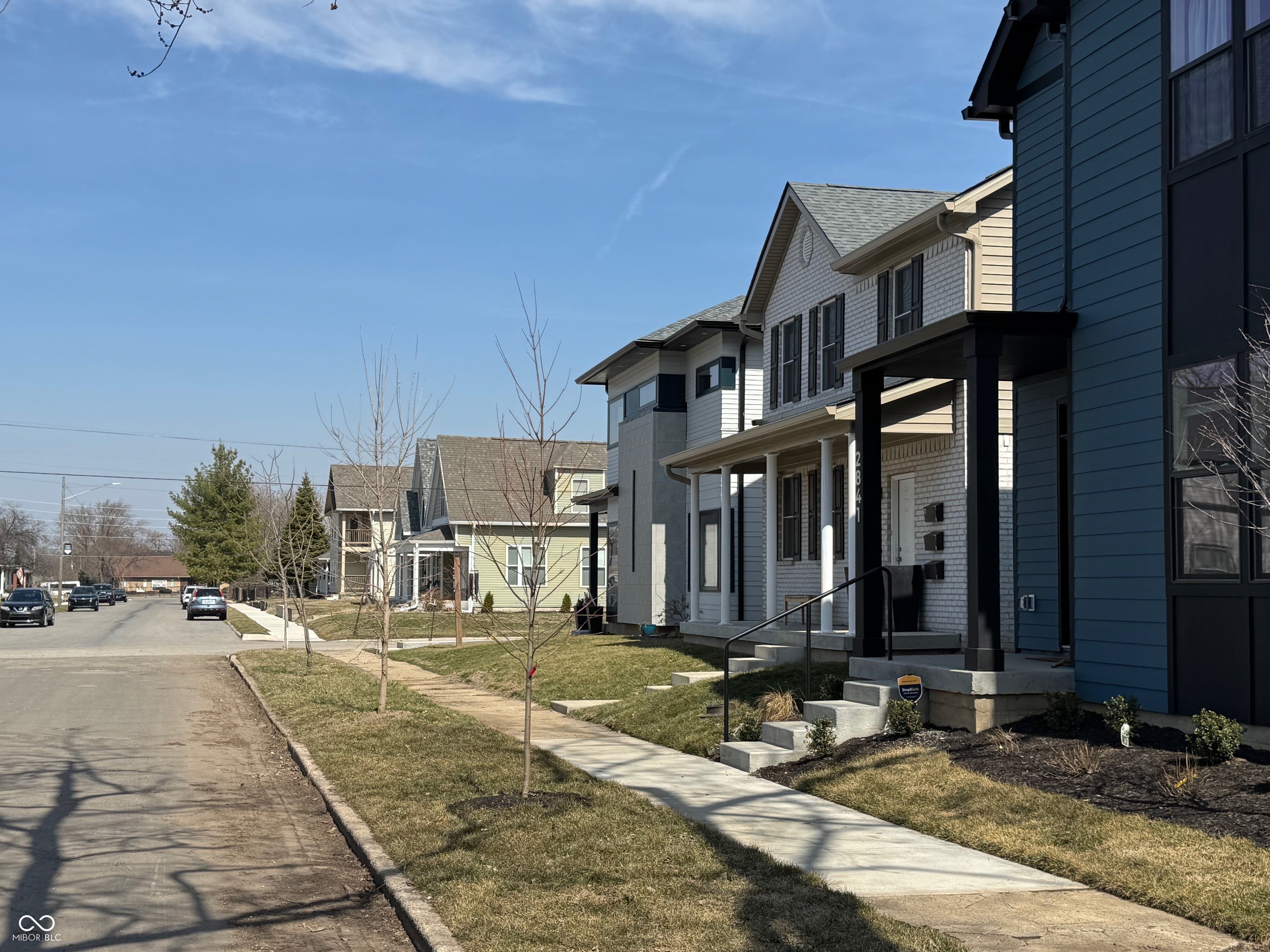 Property Photo: 2833 Macpherson Avenue IN 46205