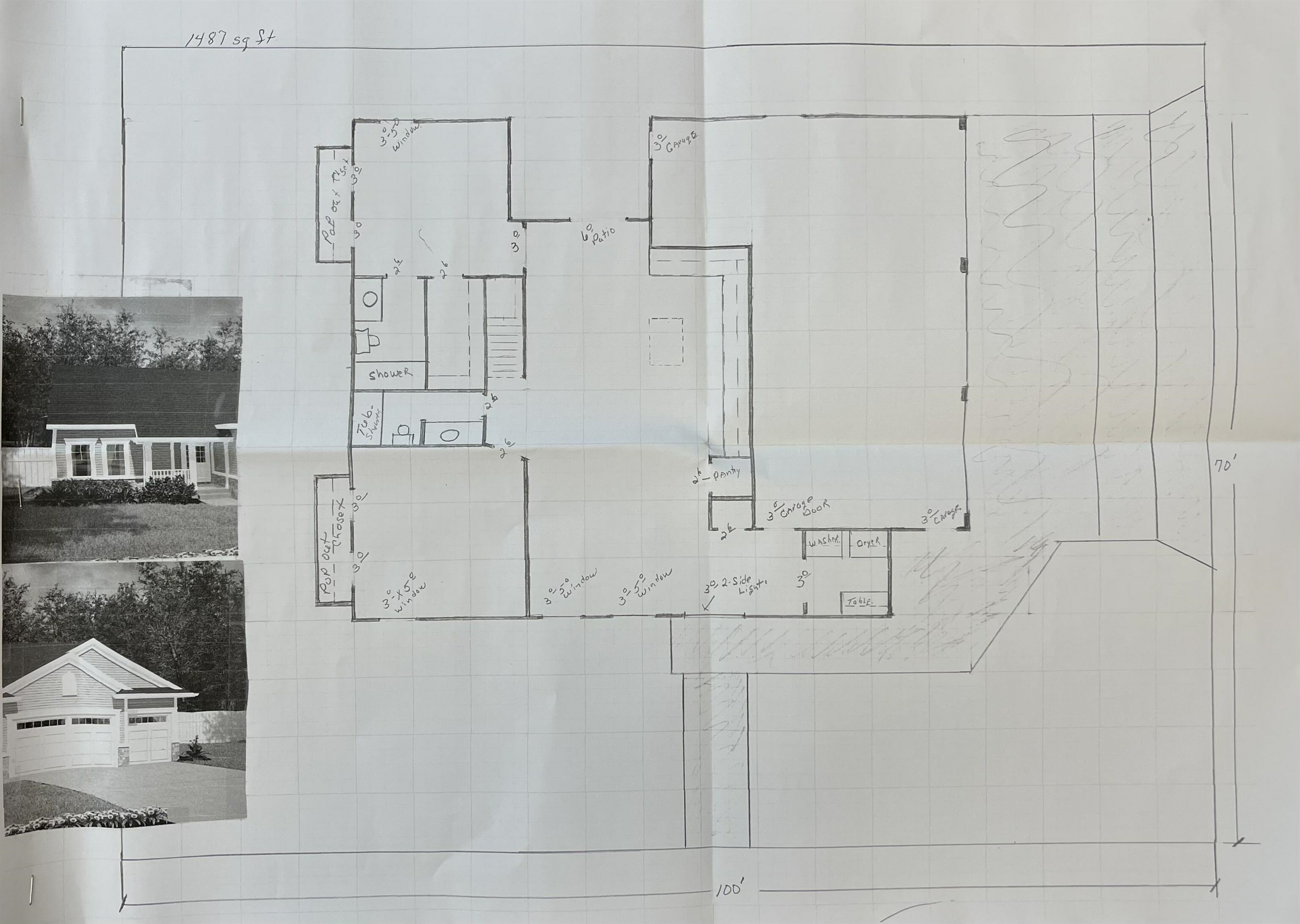 Property Photo: 1302 6th St SW ND 58701