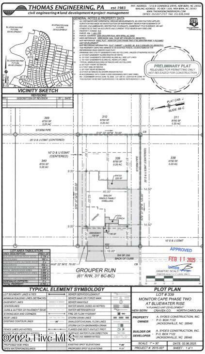 Property Photo: 3006 Grouper Run NC 28562