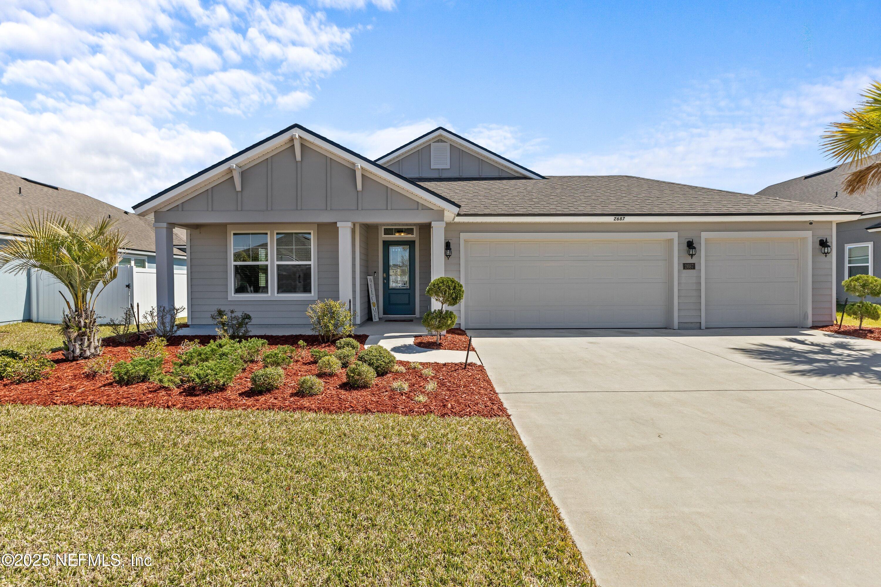 Property Photo: 2687 Cold Stream Lane FL 32043