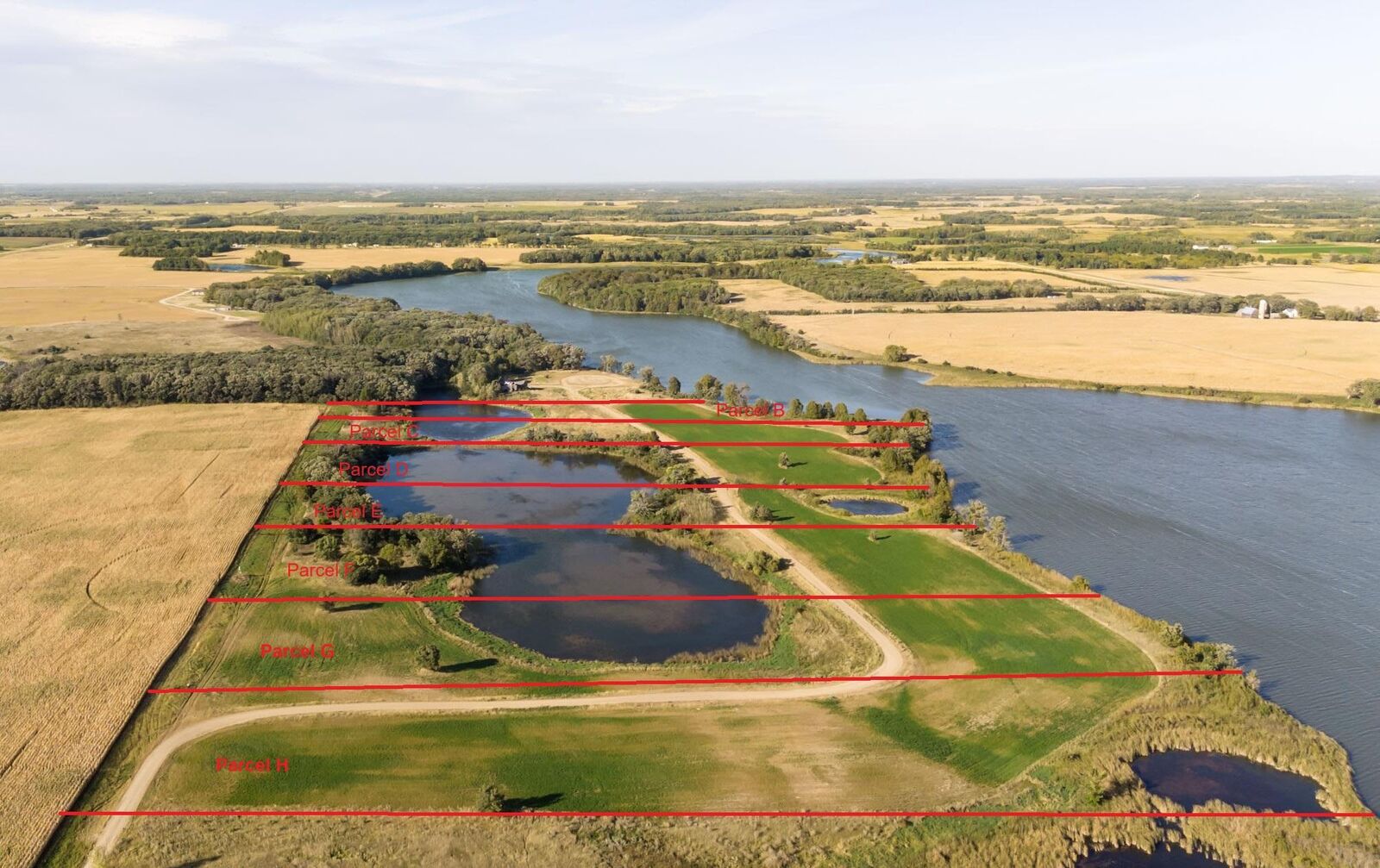 Property Photo:  Tbd Parcel H County 42  MN 56361 