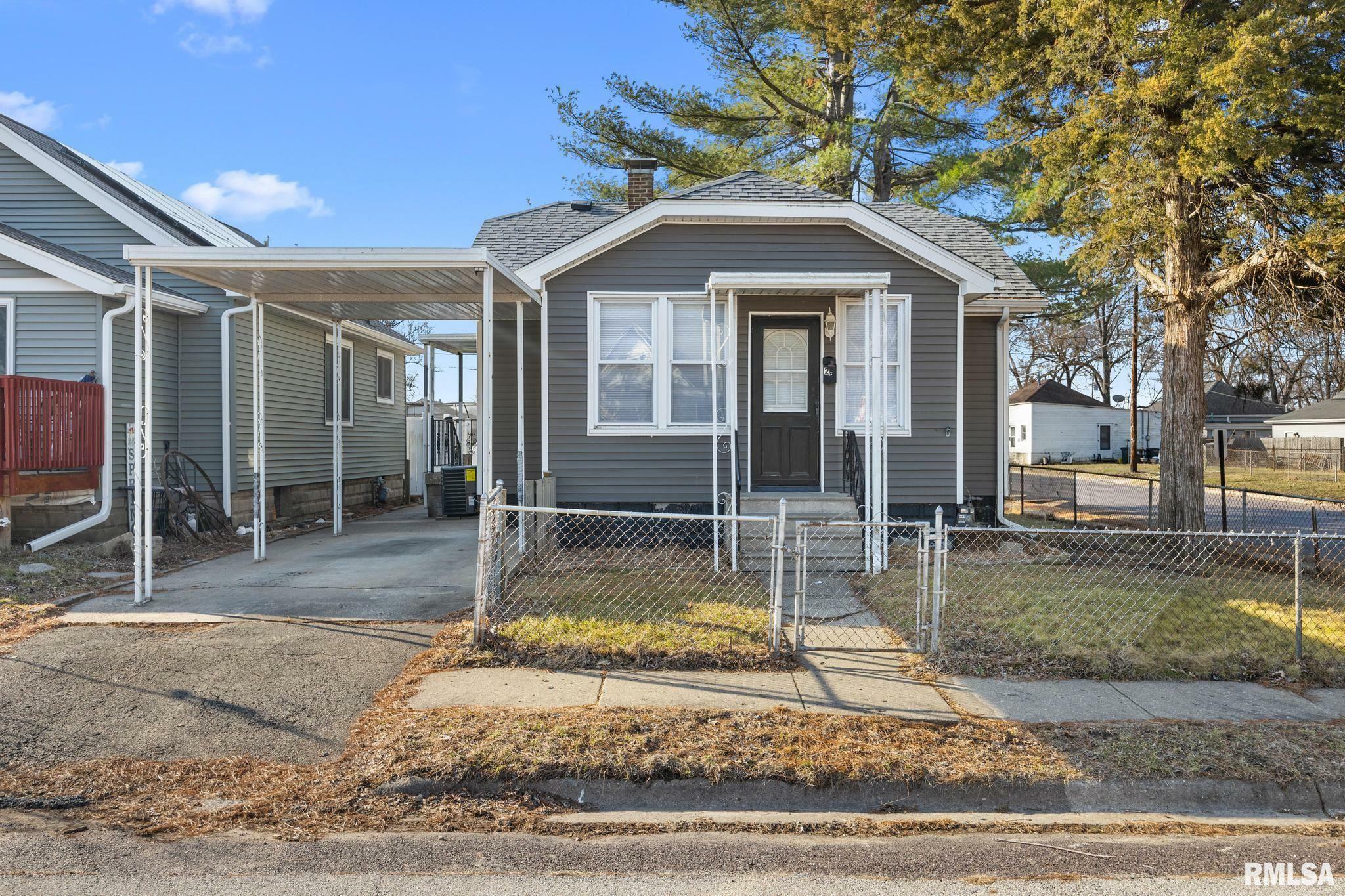 Property Photo:  234 Herget Street  IL 61554 