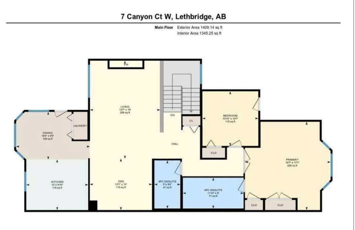 Property Photo: 7 Canyon Court W AB T1K 6V1