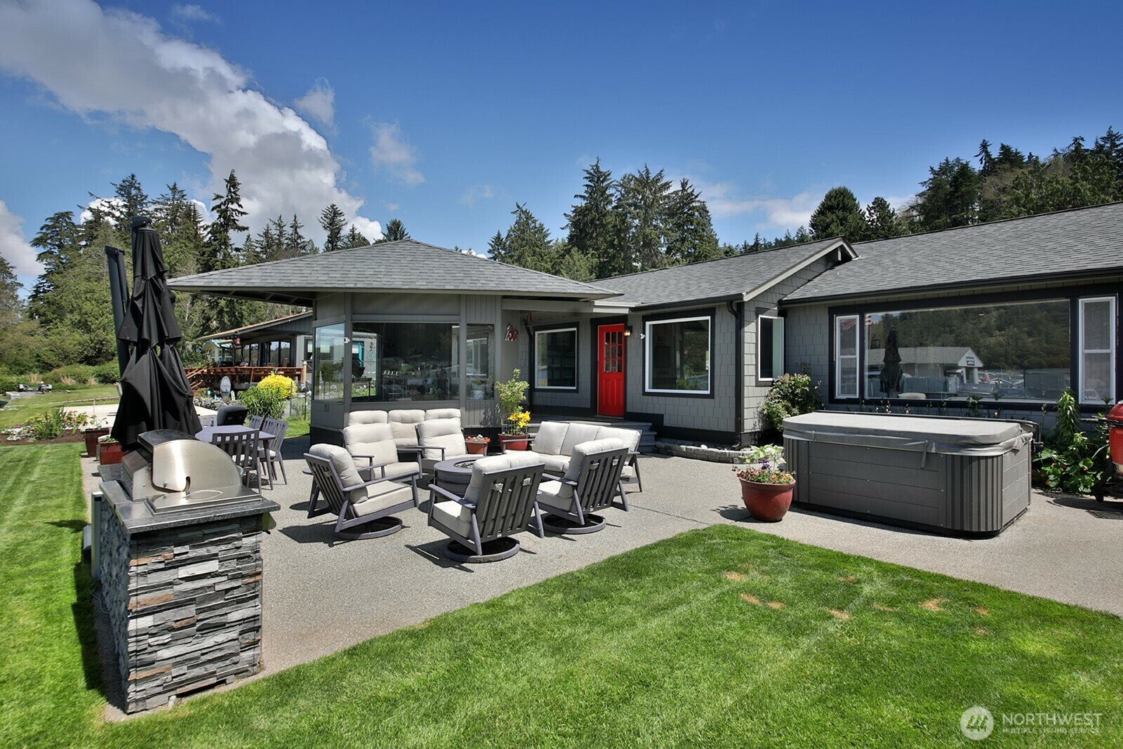 Property Photo: 213 Cornet Bay Road WA 98277