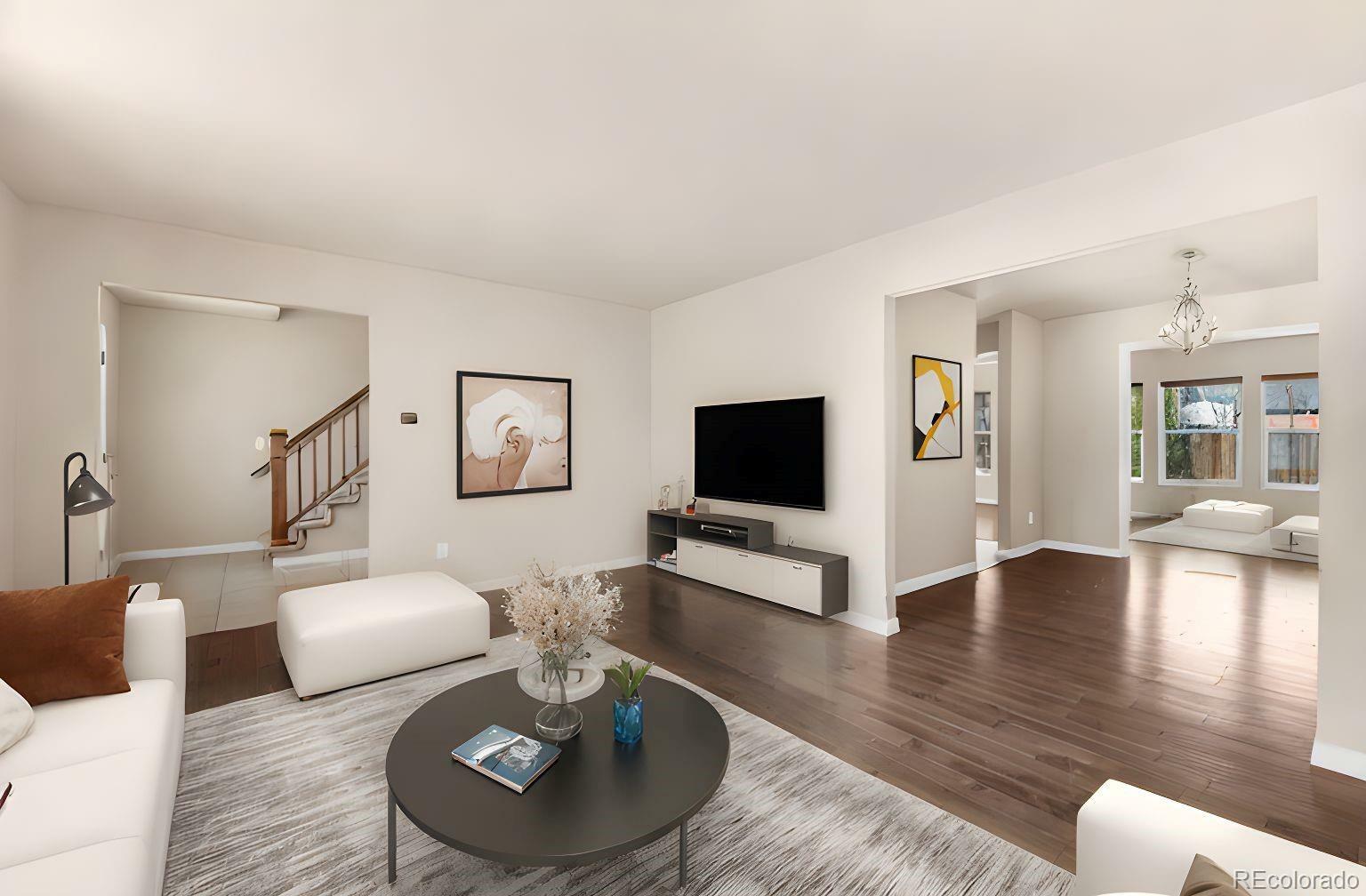 Property Photo: 4643 S Vivian Court CO 80465
