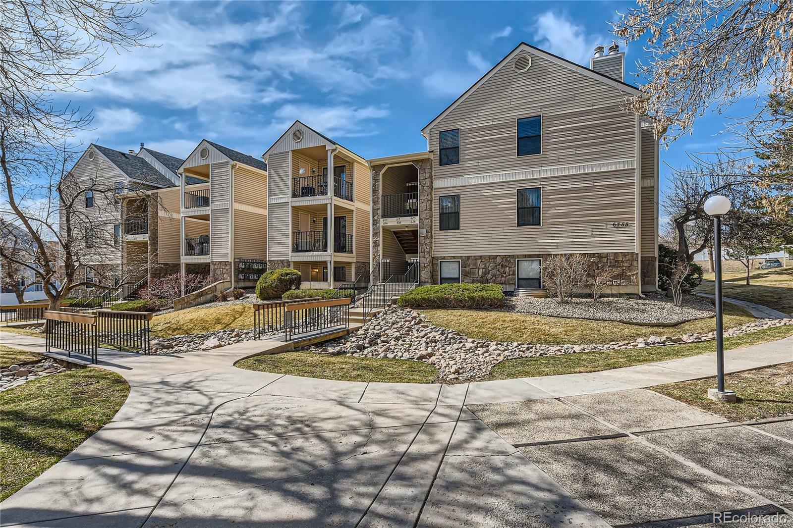 Property Photo: 6755 S Field Street 606 CO 80128