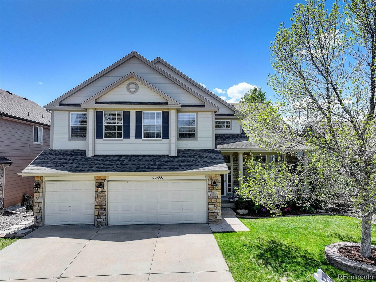 Property Photo: 22388 Quail Run Drive CO 80138