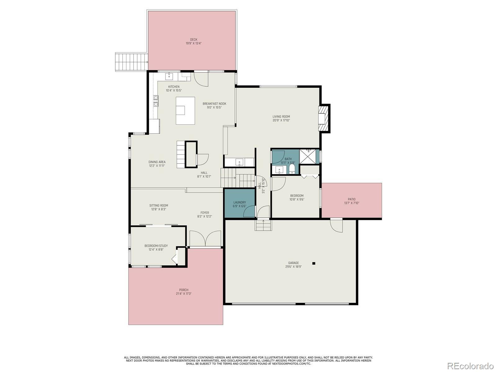 Property Photo:  8188 S Yukon Street  CO 80128 