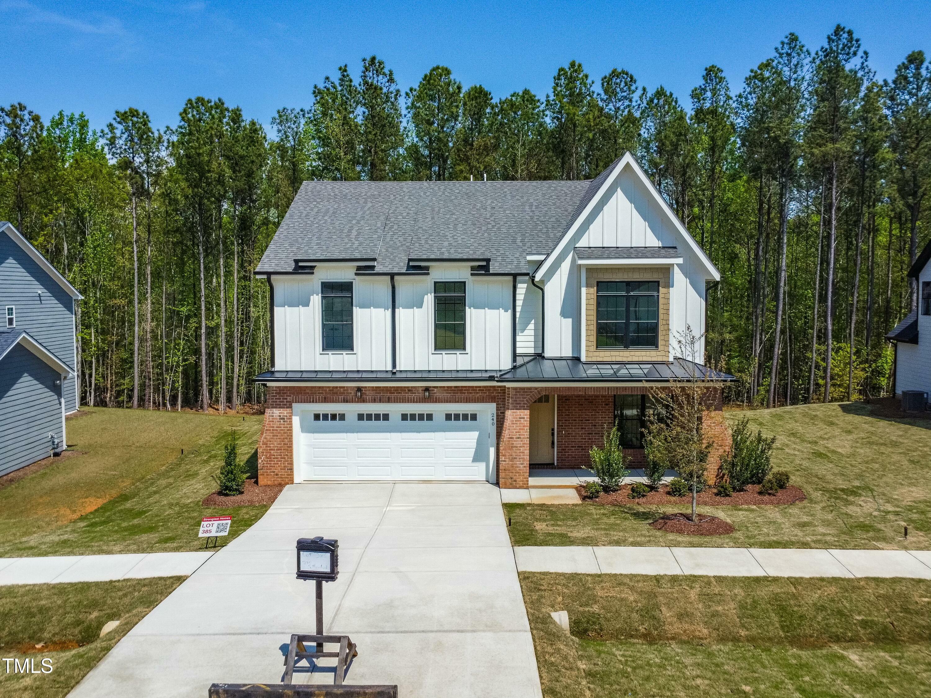 Property Photo:  240 Sutherland Drive  NC 27525 