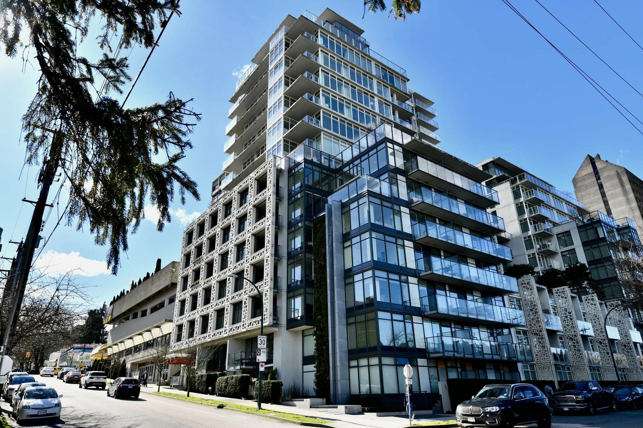 Property Photo: 2411 Heather Street 1502 BC V5Z 0B7